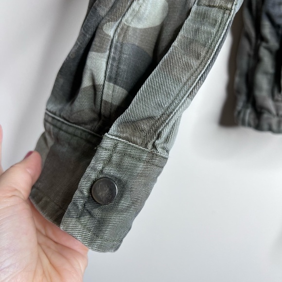 Rails Camouflage Tennessee Jacket stars Utility Military Large - Picture 6 of 15